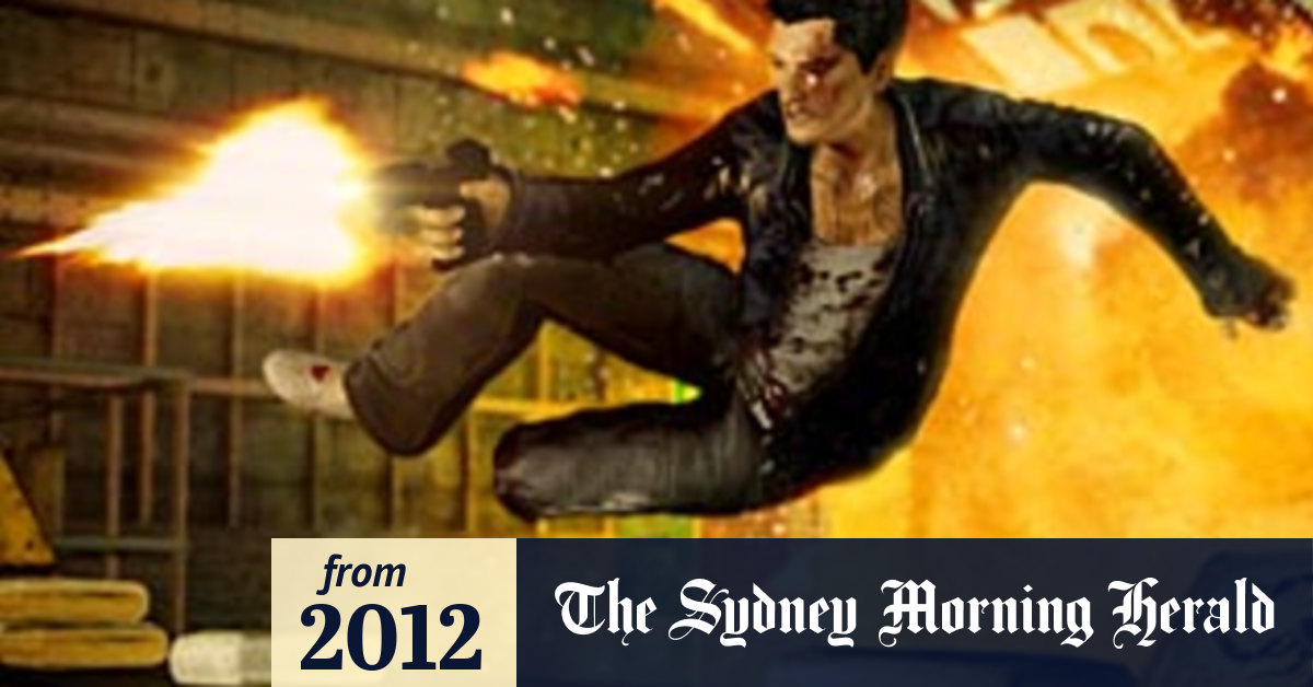 Immerse yourself in Hong Kong's dangerous underworld